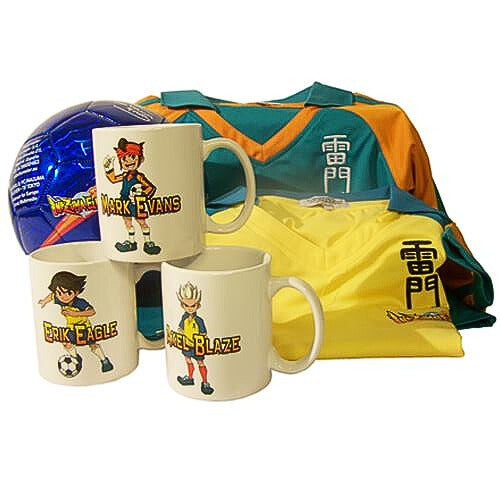 Packs Exclusivos Oficiales Inazuma Eleven