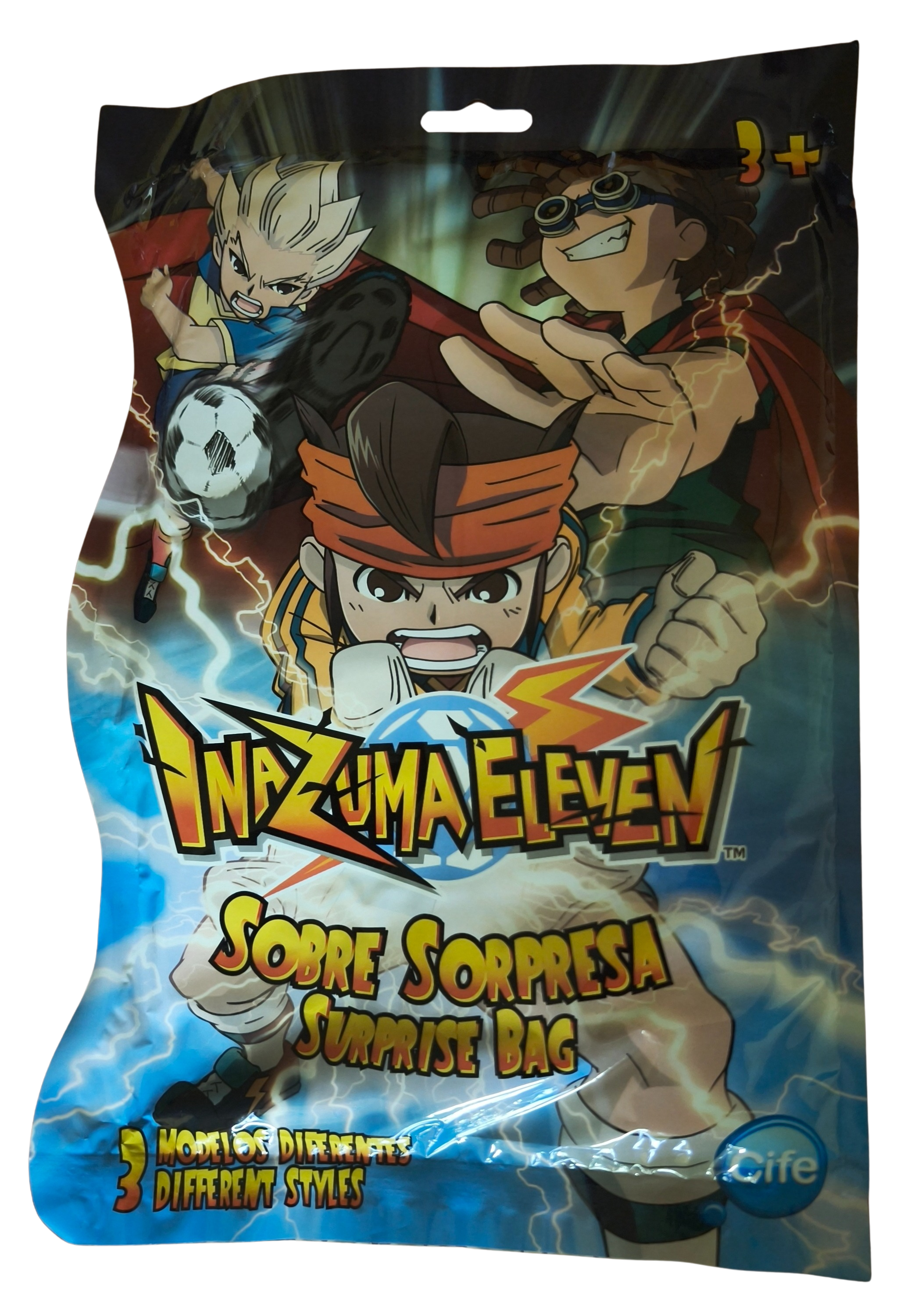 Sobre Sorpresa Oficial Inazuma Eleven (material de papelería)⚽🔥