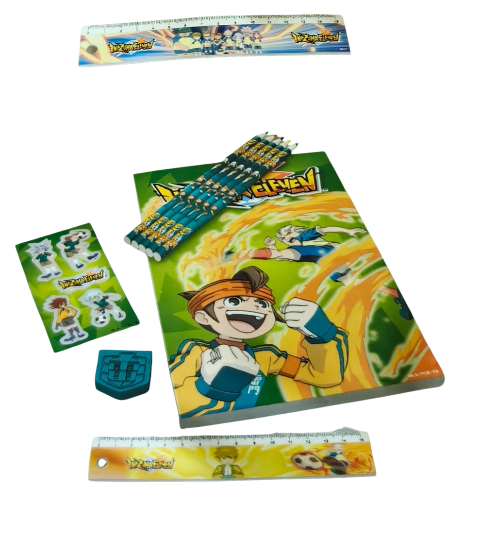 Sobre Sorpresa Oficial Inazuma Eleven (material de papelería)⚽🔥