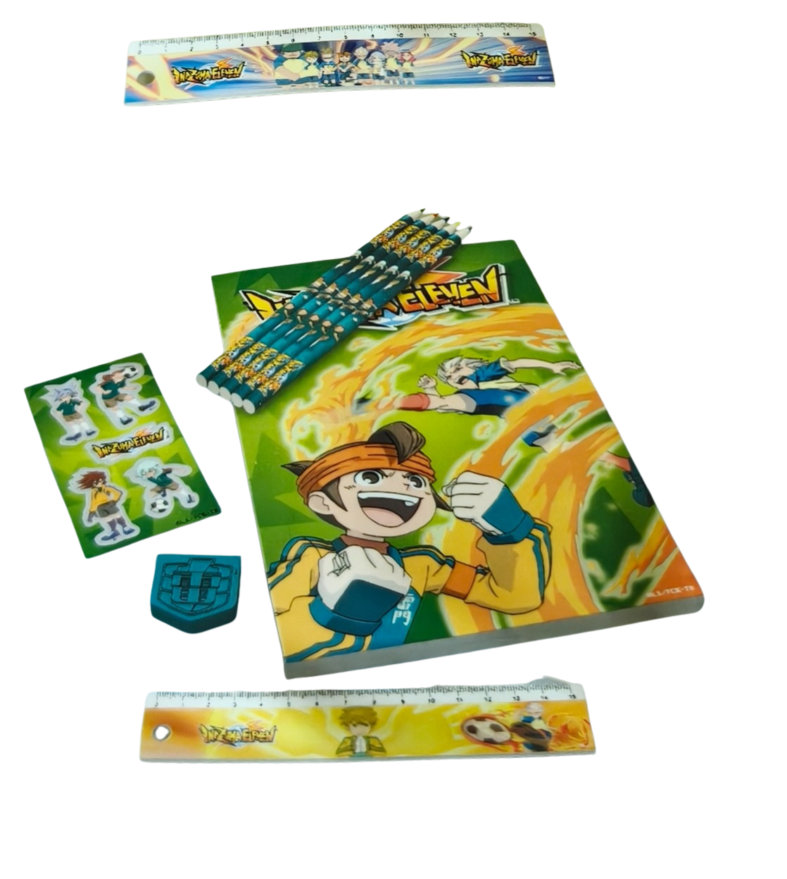 Sobre Sorpresa Oficial Inazuma Eleven (material de papelería)⚽🔥