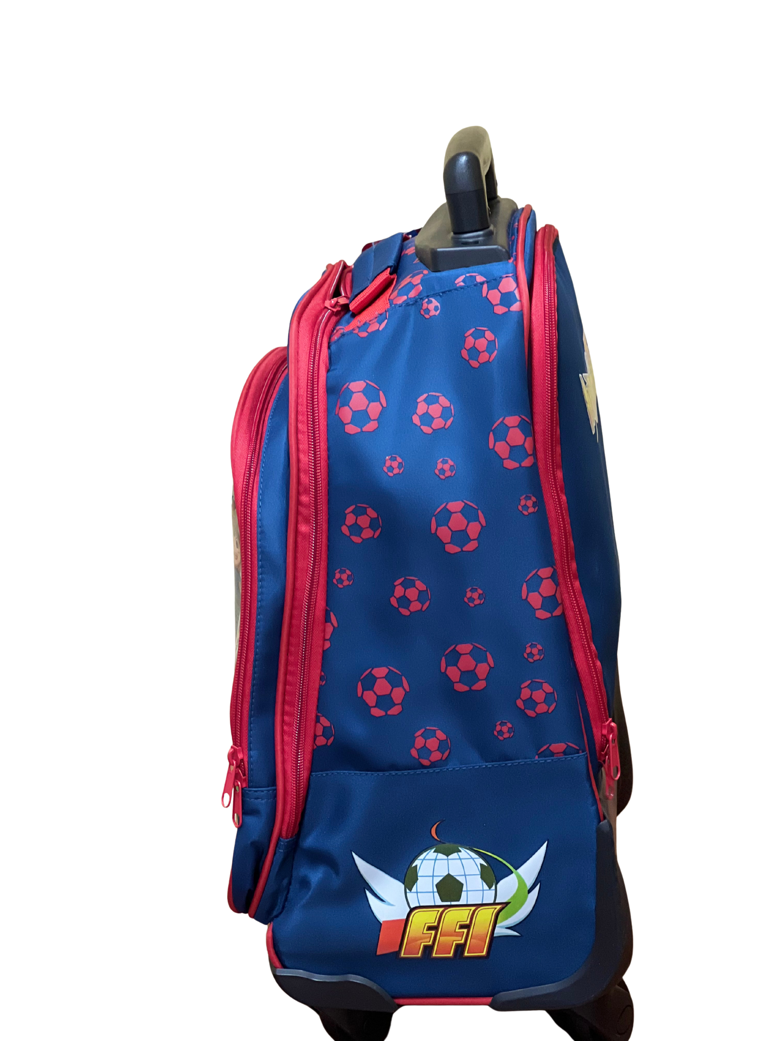 Mochila Inazuma Eleven con ruedas⚽🔥