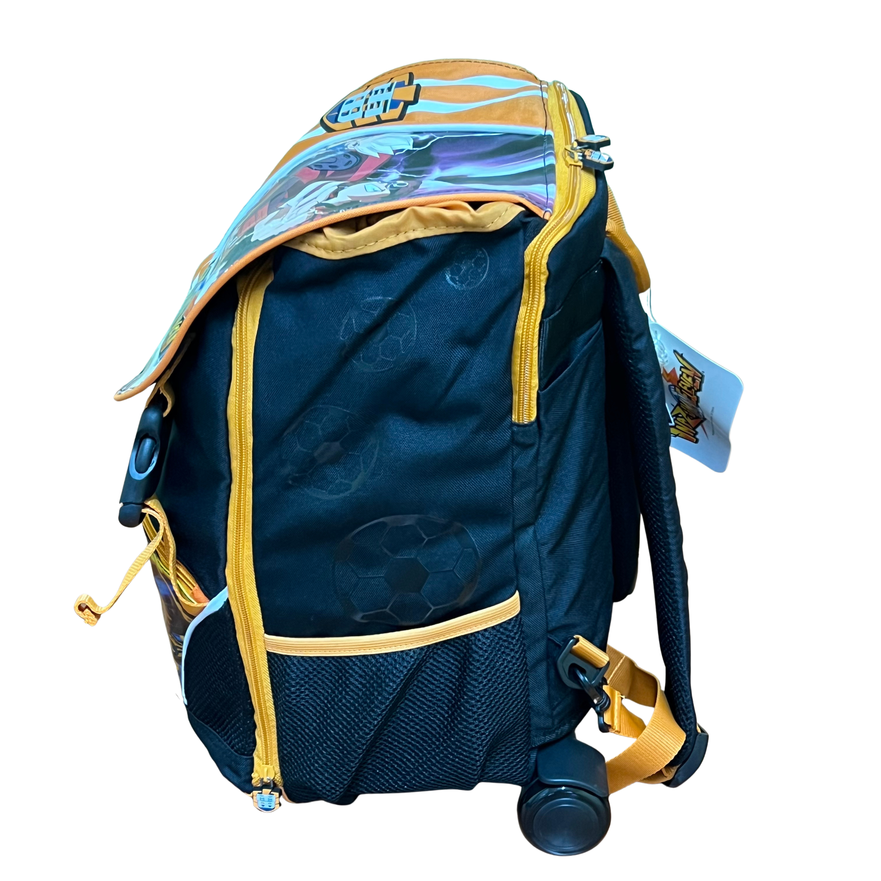 Mochila extragrande con ruedas Inazuma Eleven⚽⚡