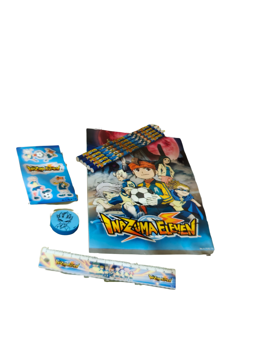 Sobre Sorpresa Oficial Inazuma Eleven (material de papelería)⚽🔥