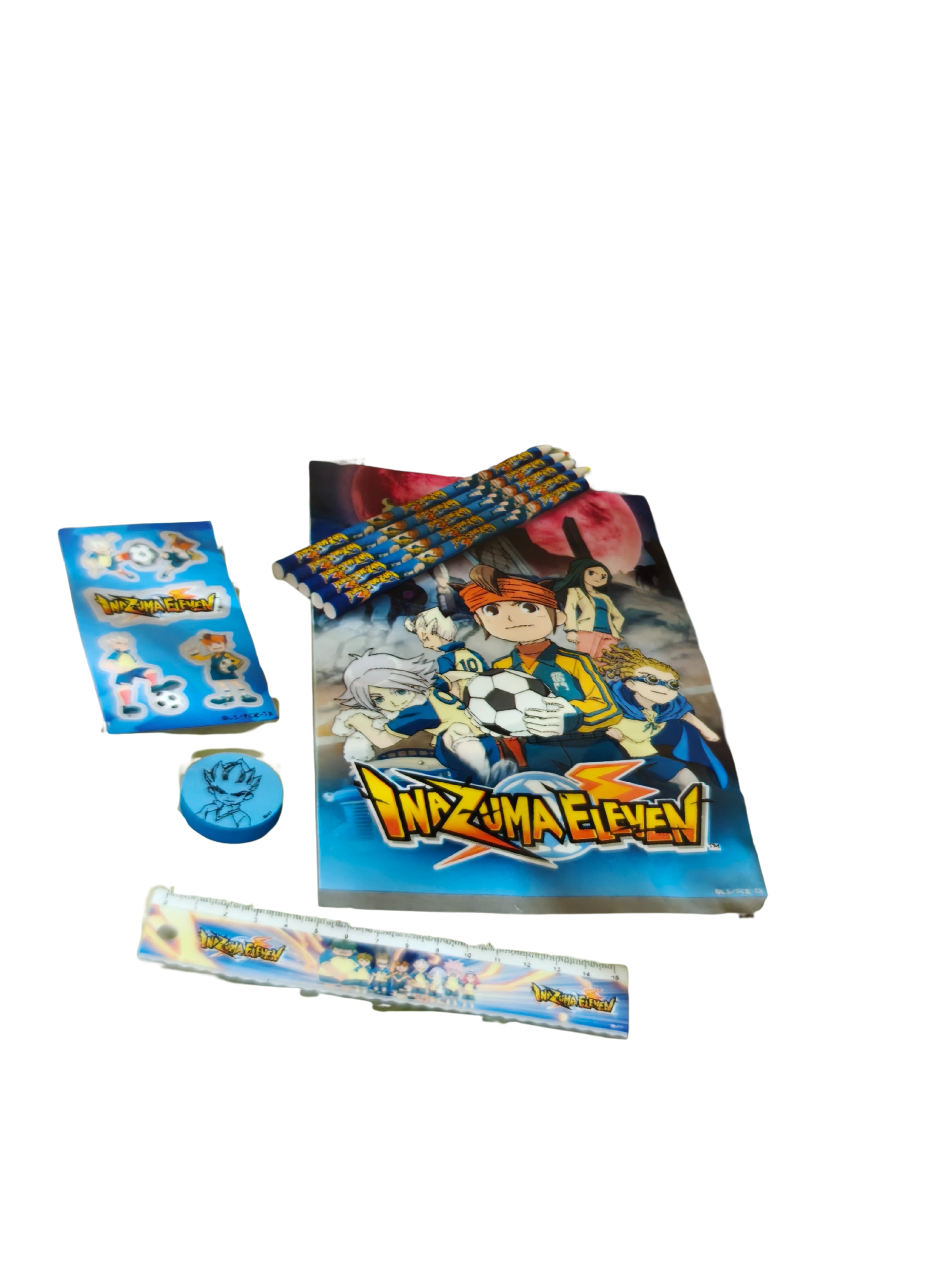 Sobre Sorpresa Oficial Inazuma Eleven (material de papelería)⚽🔥