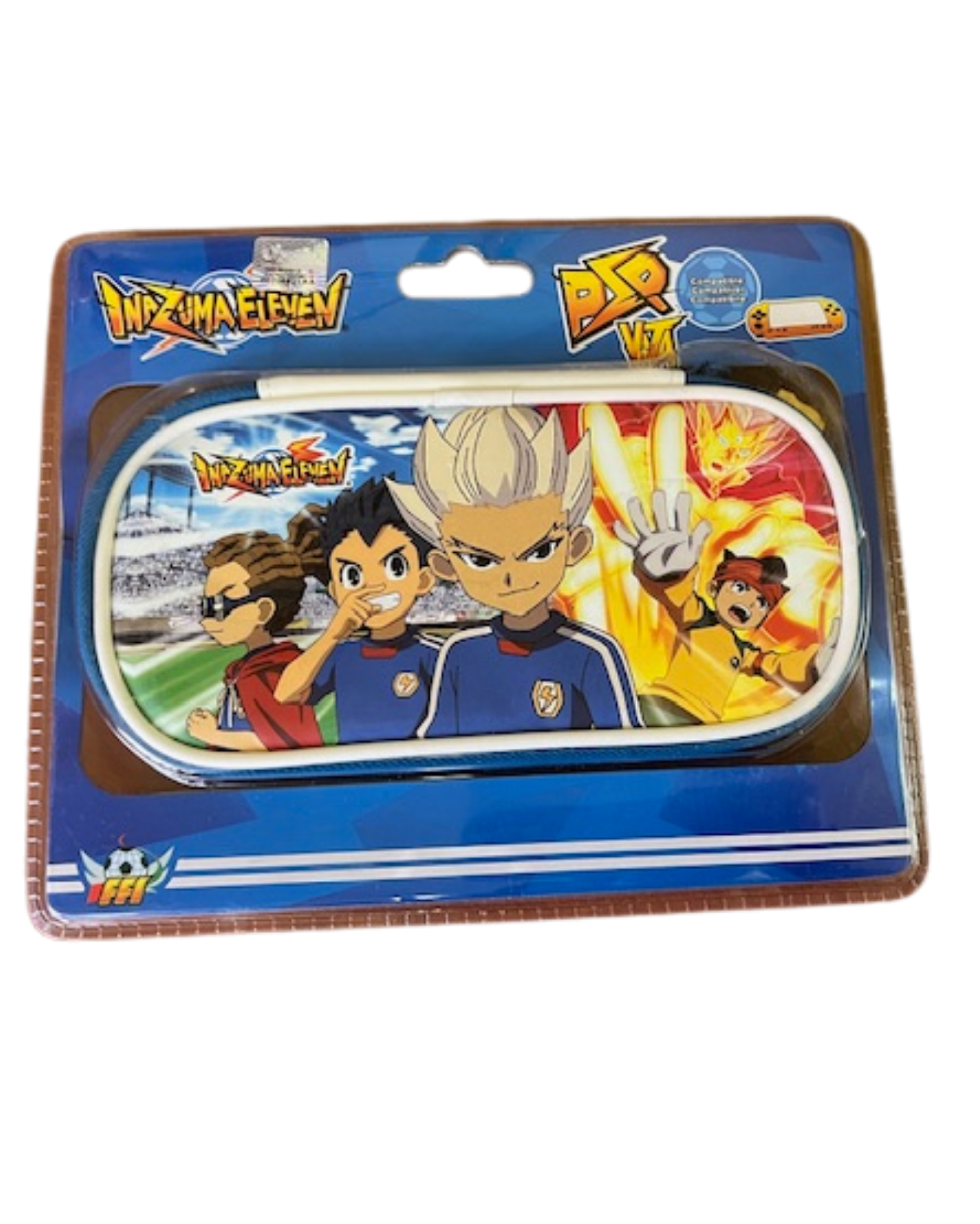 Revive la Pasión de Inazuma Eleven: ¡¡la FUNDA PSP/VITA DEFINITIVA!!⚽🔥