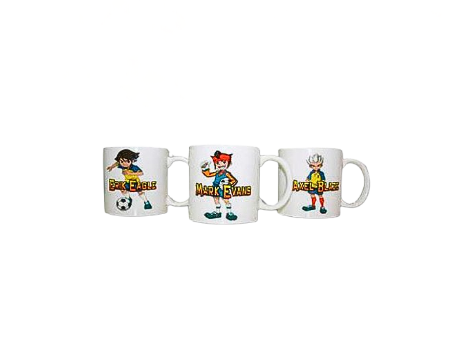 Taza Oficial Personajes