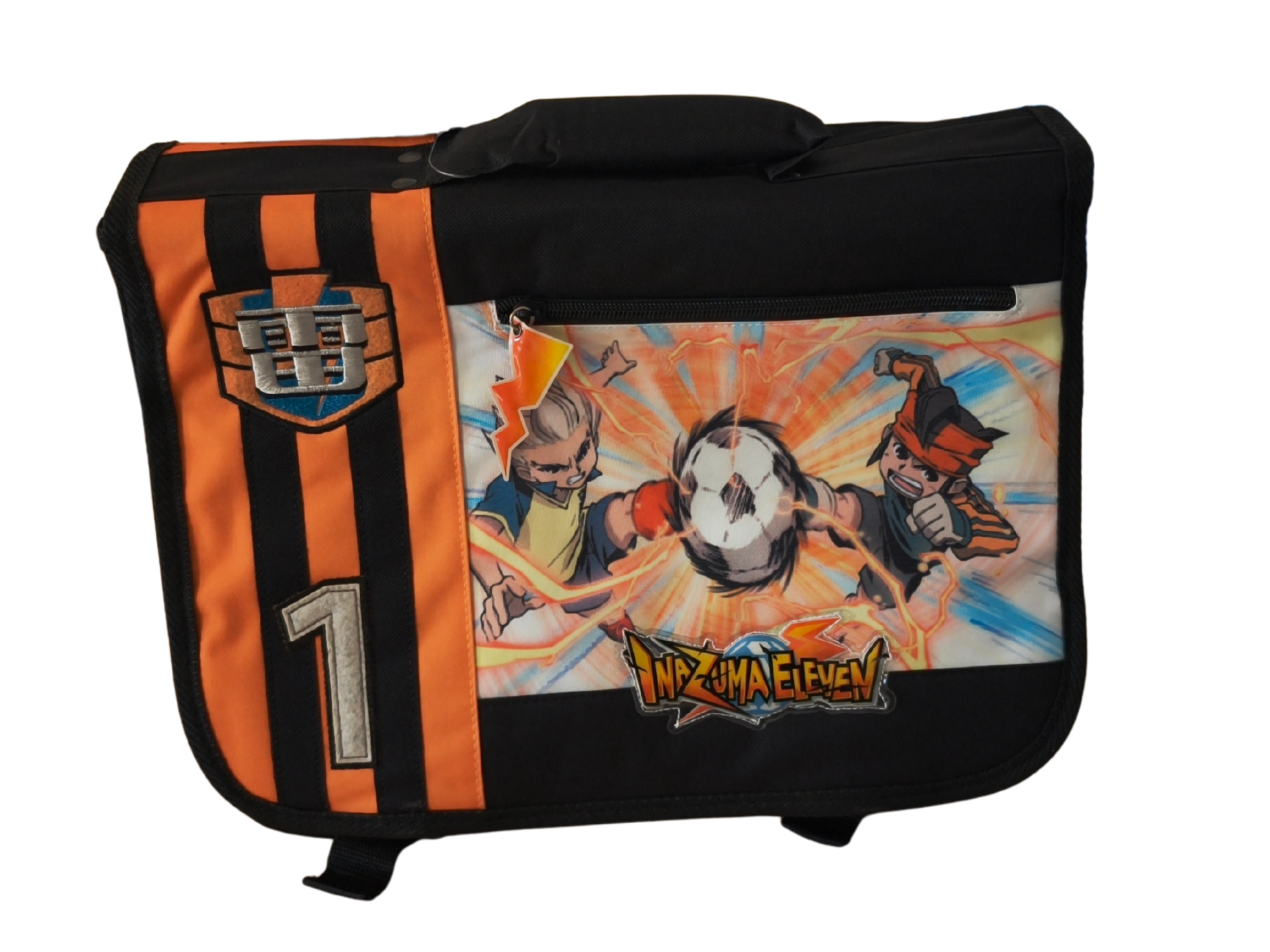 Bandolera Trolley CON RUEDAS Oficial Inazuma Eleven - diseño (Raimon)⚽🔥