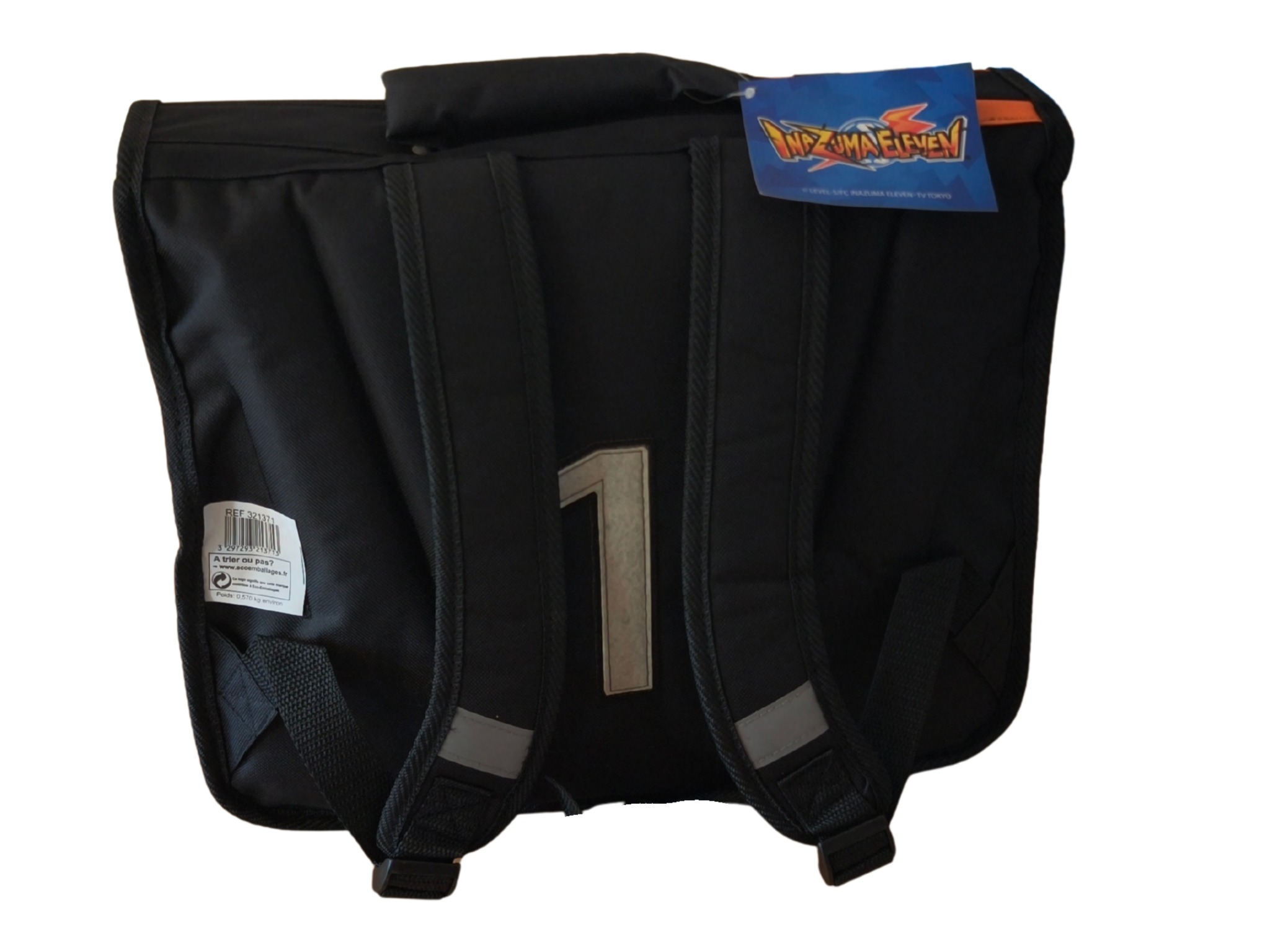 Bandolera Trolley CON RUEDAS Oficial Inazuma Eleven - diseño (Raimon)⚽🔥