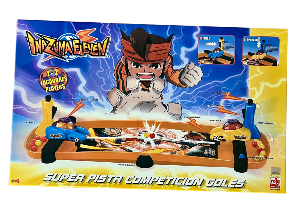Juego Super Pista Competición Goles Inazuma Eleven (Claudio Reig) ⚡⚽