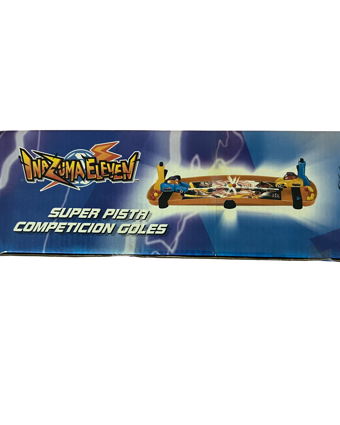 Juego Super Pista Competición Goles Inazuma Eleven (Claudio Reig) ⚡⚽