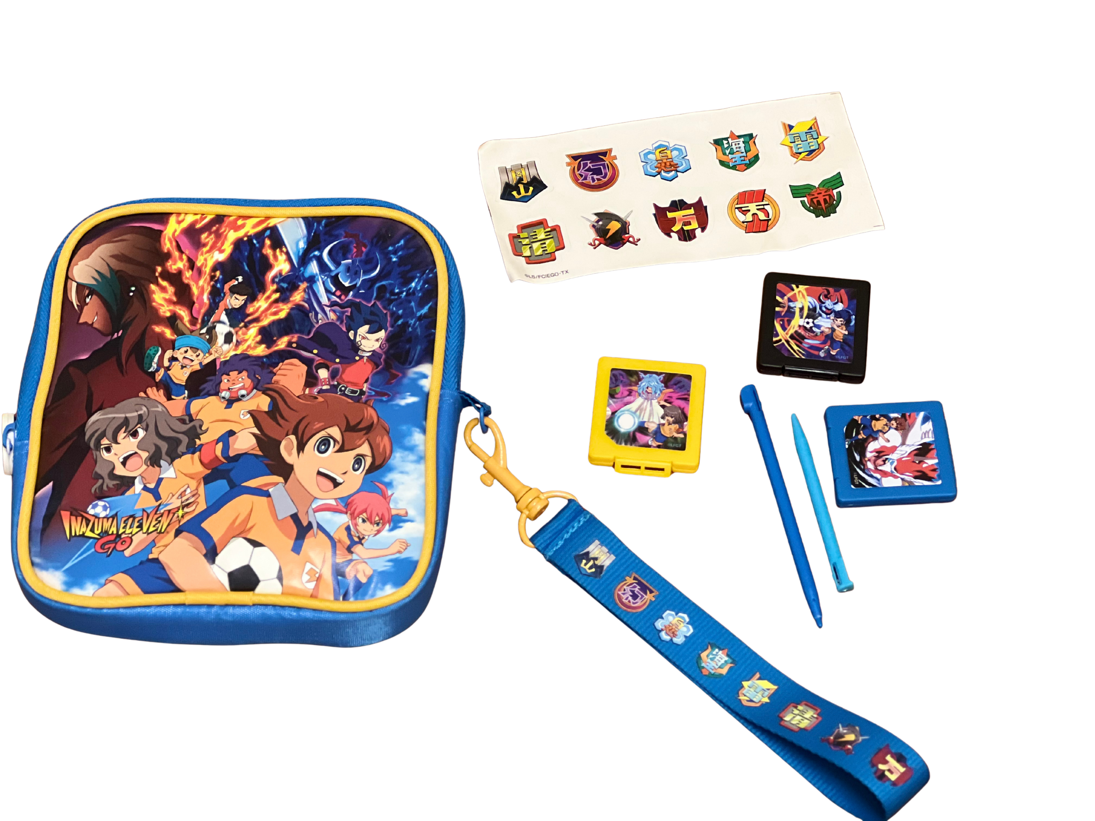 Kit de accesorios Inazuma Eleven GO (Producto de exposición) ⚡🎮 OUTLET