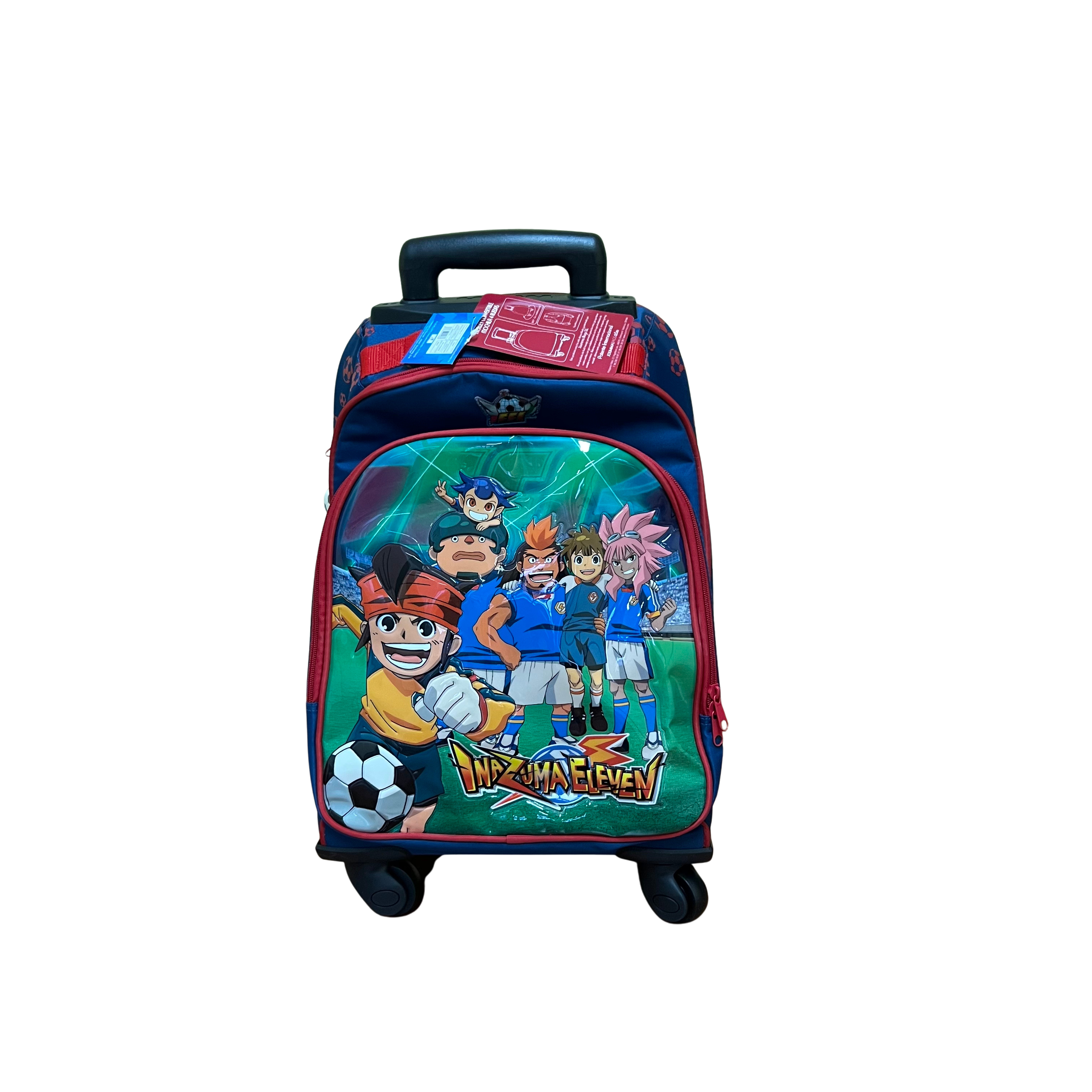 Mochila Inazuma Eleven con ruedas⚽🔥