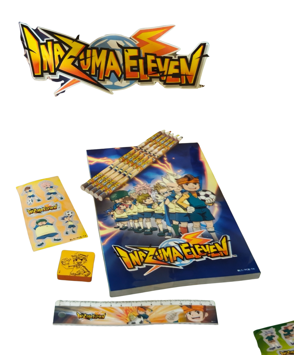 Sobre Sorpresa Oficial Inazuma Eleven (material de papelería)⚽🔥