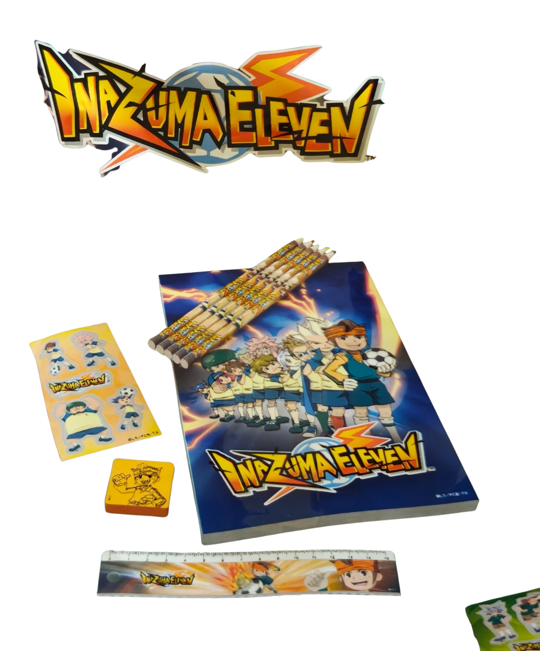 Sobre Sorpresa Oficial Inazuma Eleven (material de papelería)⚽🔥