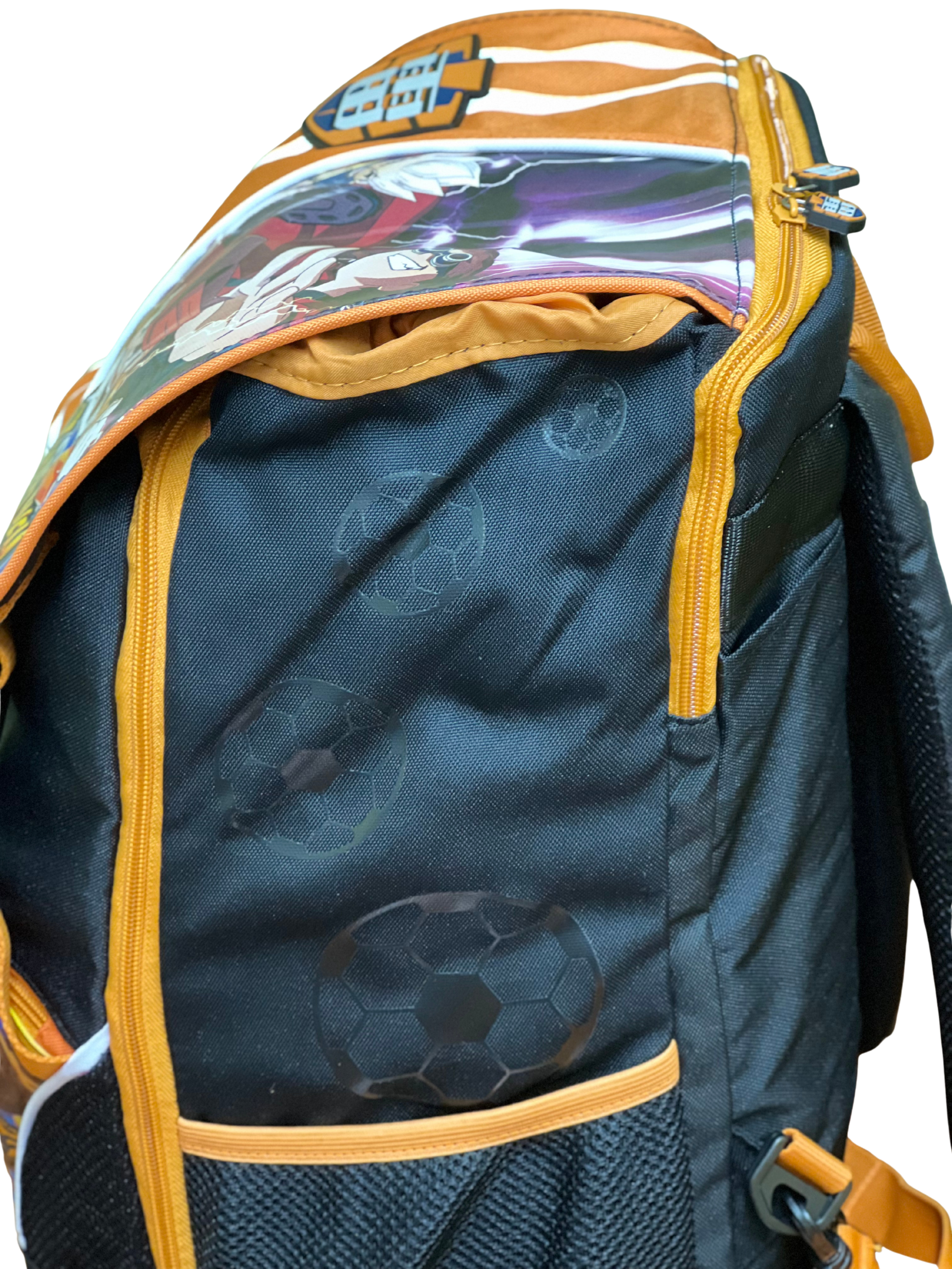 Mochila extragrande con ruedas Inazuma Eleven⚽⚡